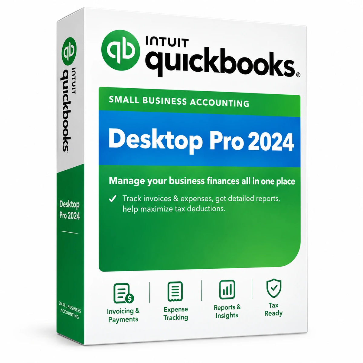 QuickBooks Desktop Pro 2024 – Lifetime License