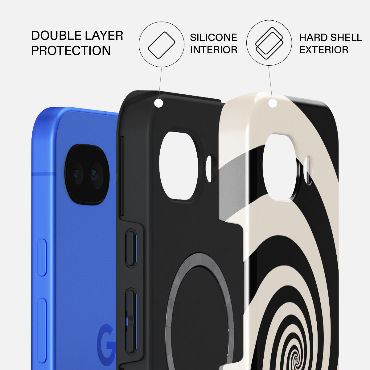 Rabbit Hole - Google Pixel 10a Case