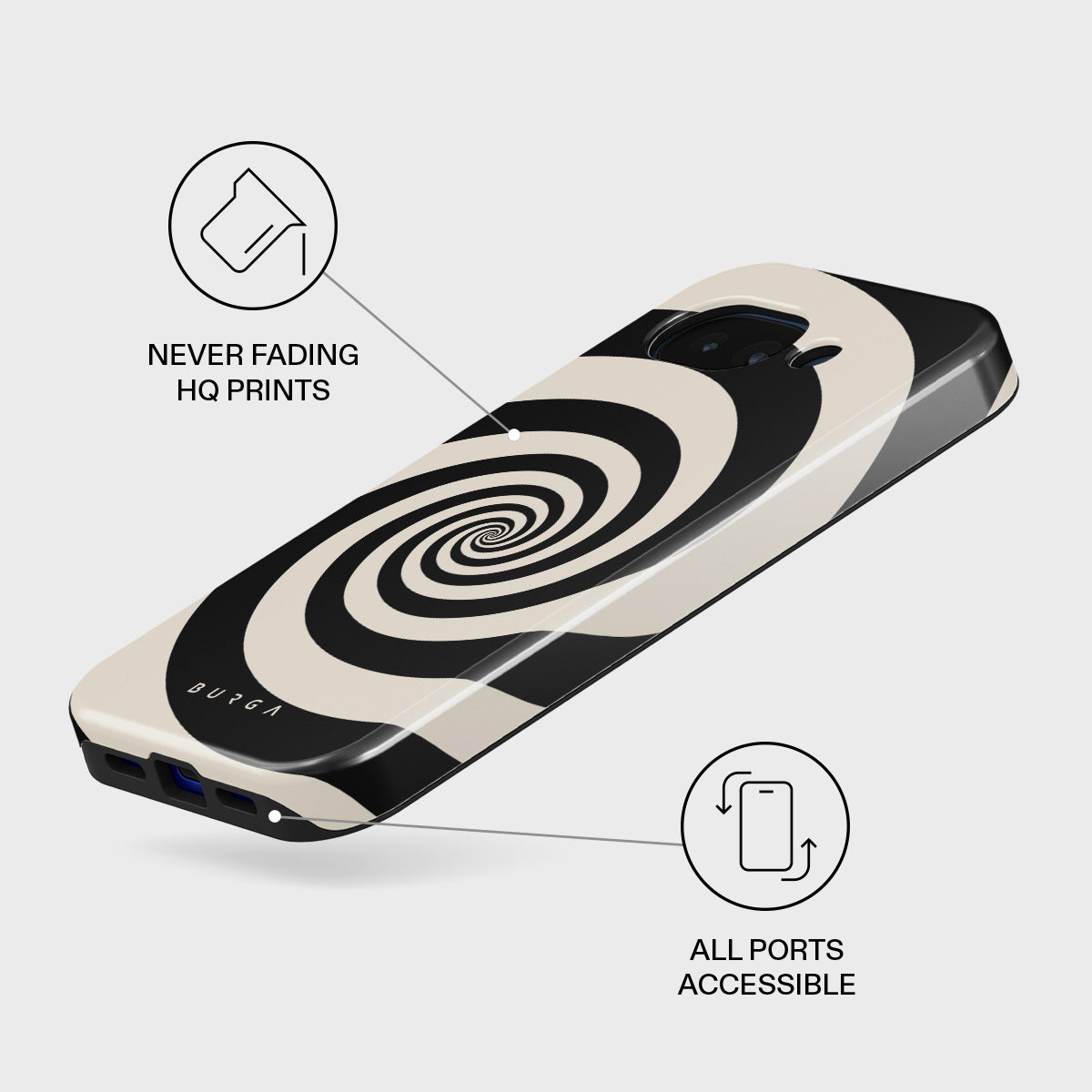 Rabbit Hole - Google Pixel 10a Case