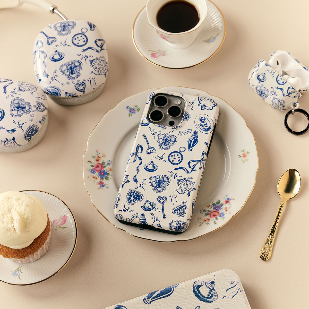 Tea Party - Xiaomi 15T Pro Case