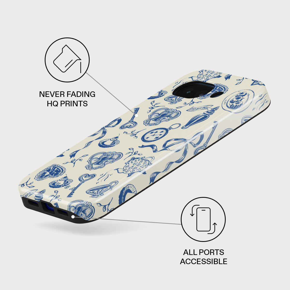 Tea Party - Google Pixel 10a Case