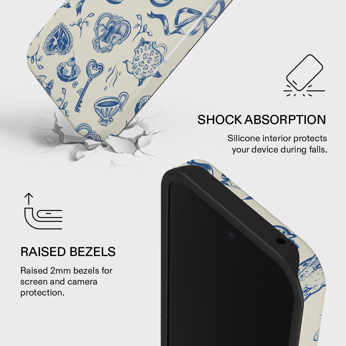 Tea Party - Google Pixel 10a Case