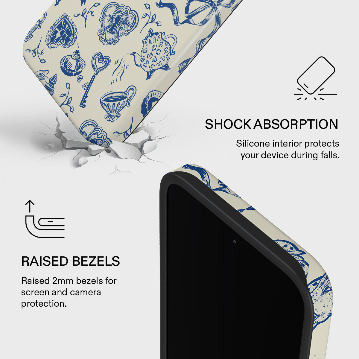 Tea Party - Xiaomi 15T Pro Case