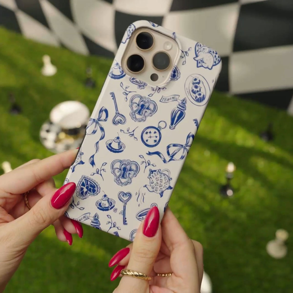 Tea Party - Google Pixel 10a Case