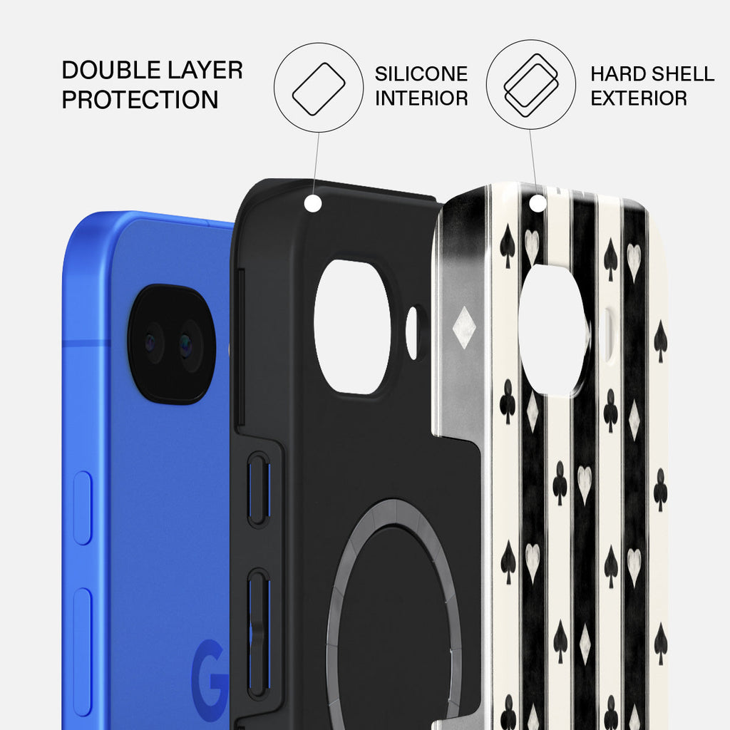 Queen's Court - Google Pixel 10a Case