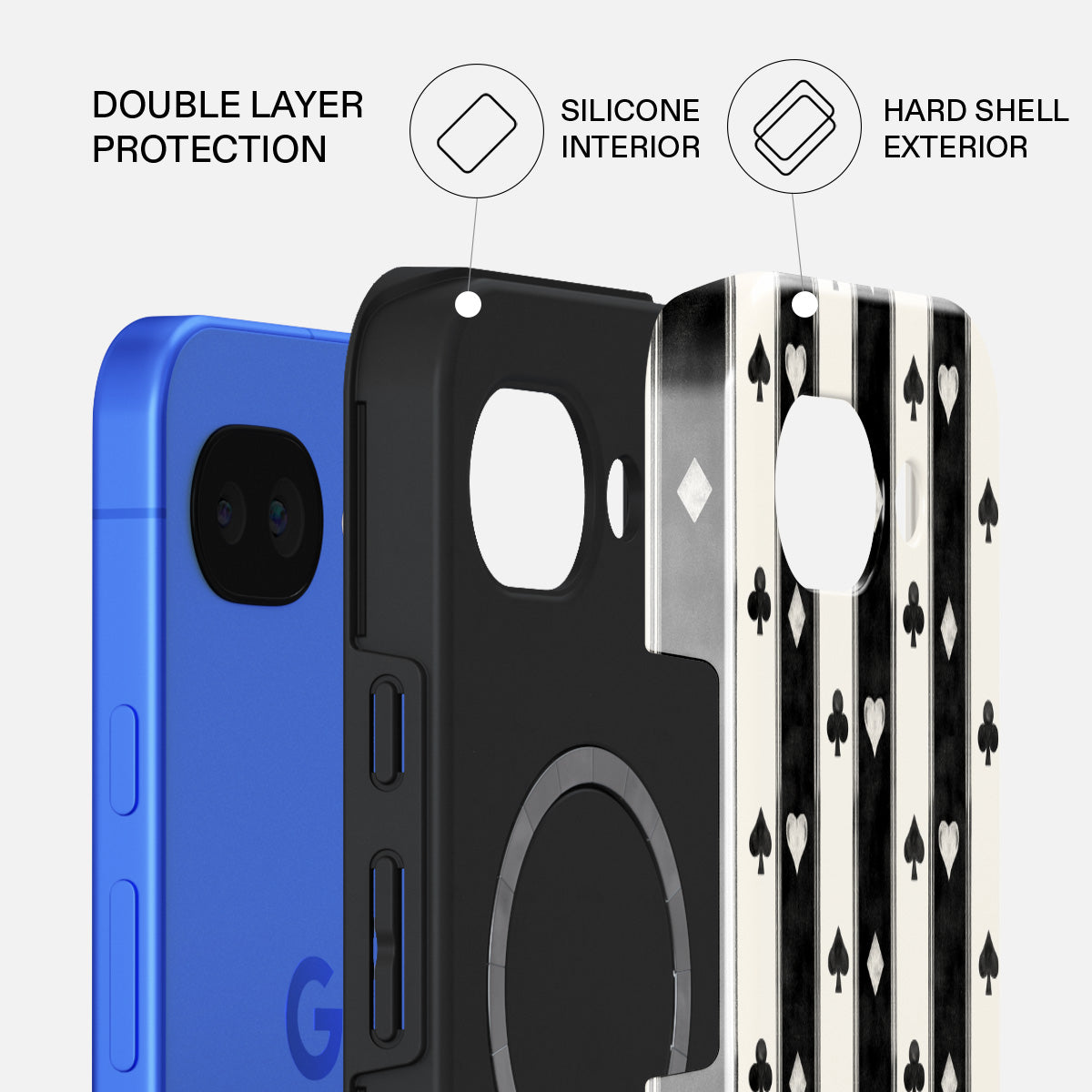 Queen's Court - Google Pixel 10a Case