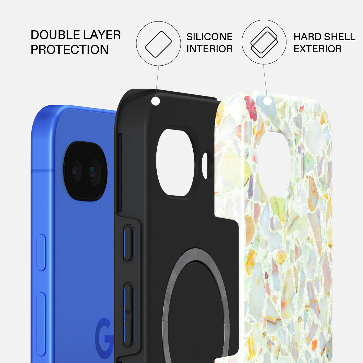 Rainbow Crush - Google Pixel 10a Case