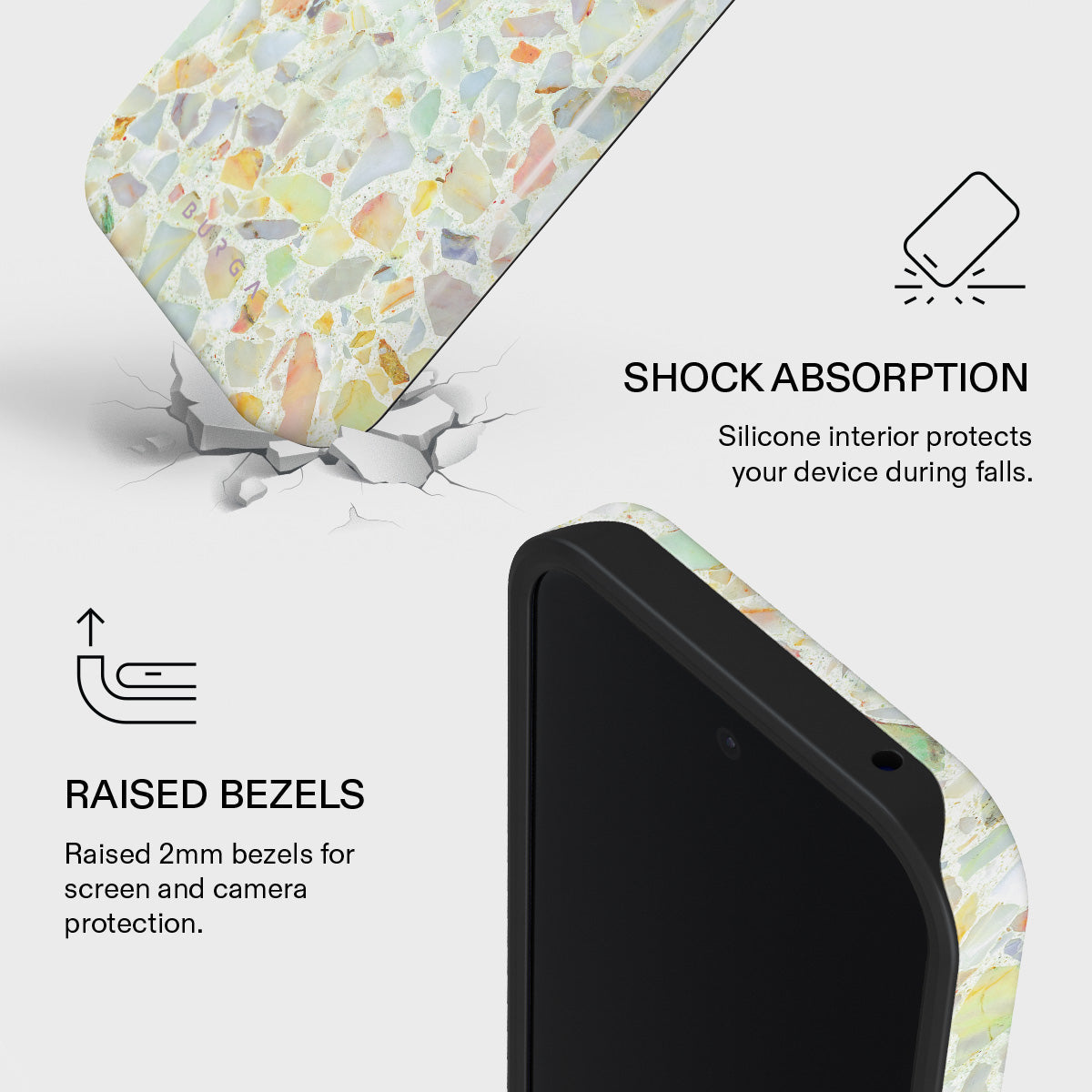Rainbow Crush - Google Pixel 10a Case