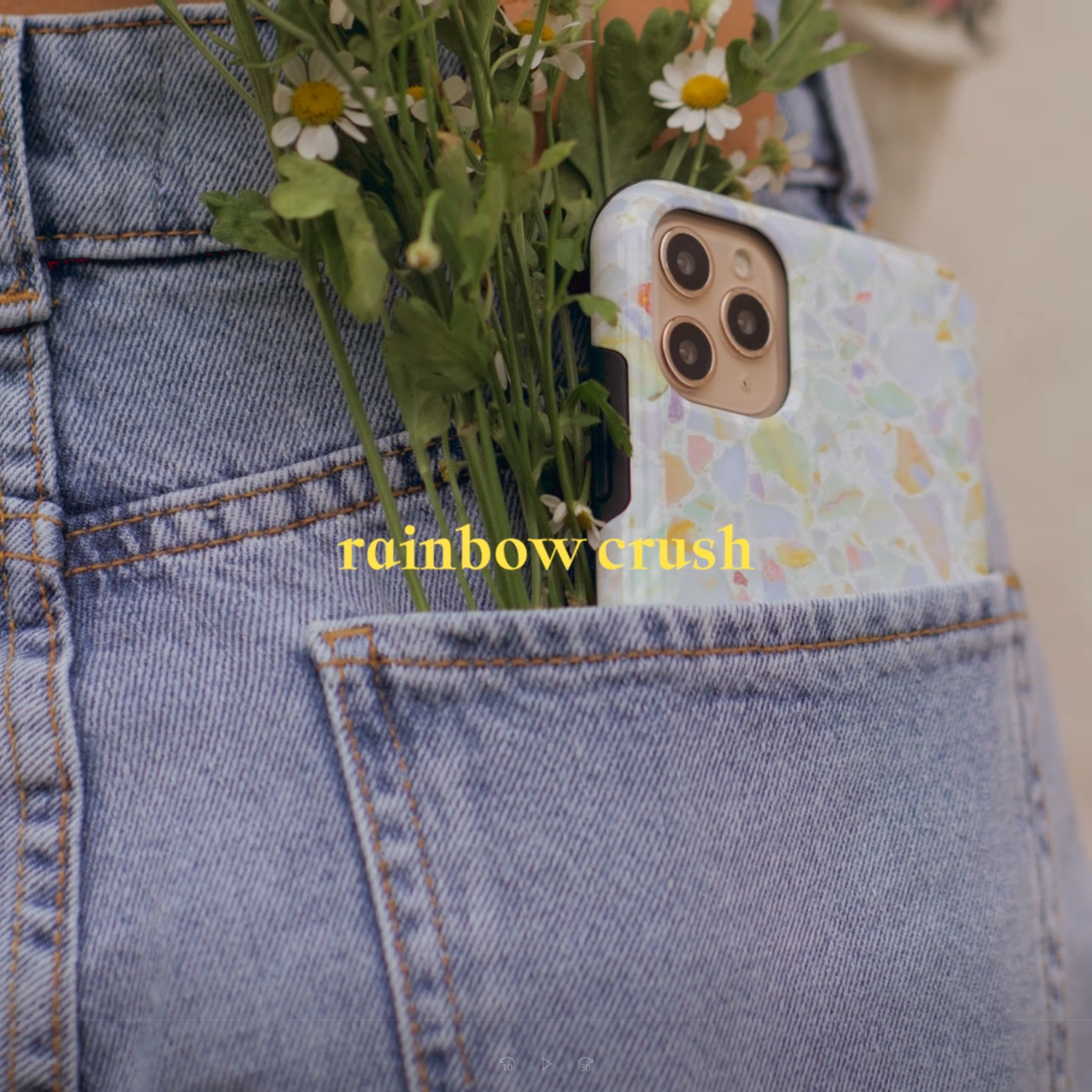Rainbow Crush - Google Pixel 10a Case