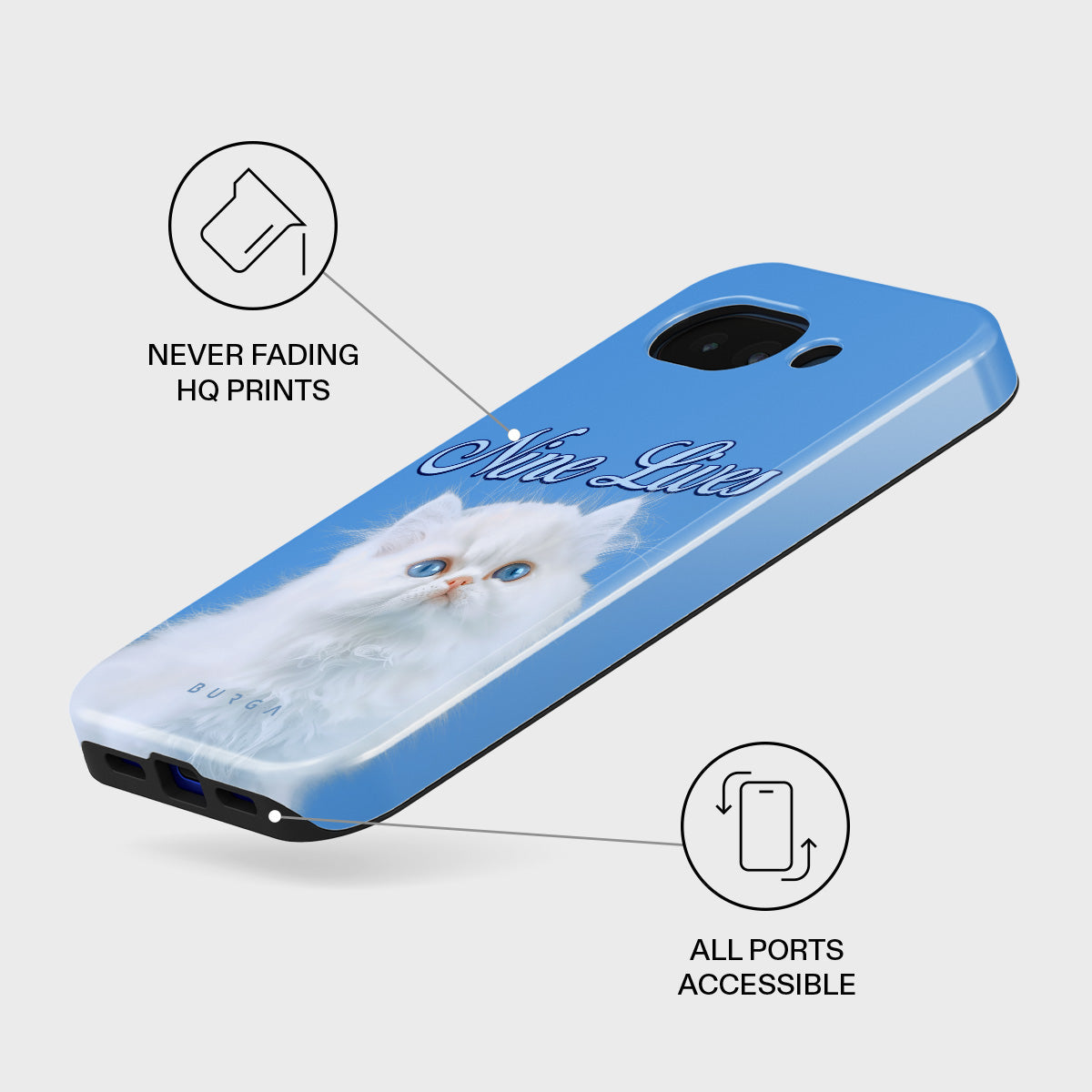 Nine Lives - Google Pixel 10a Case