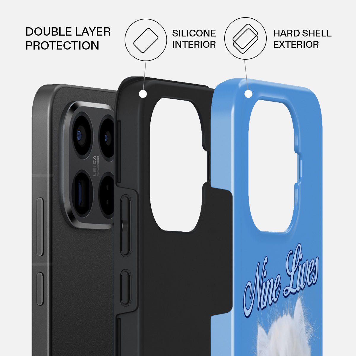 Nine Lives - Xiaomi 15T Pro Case