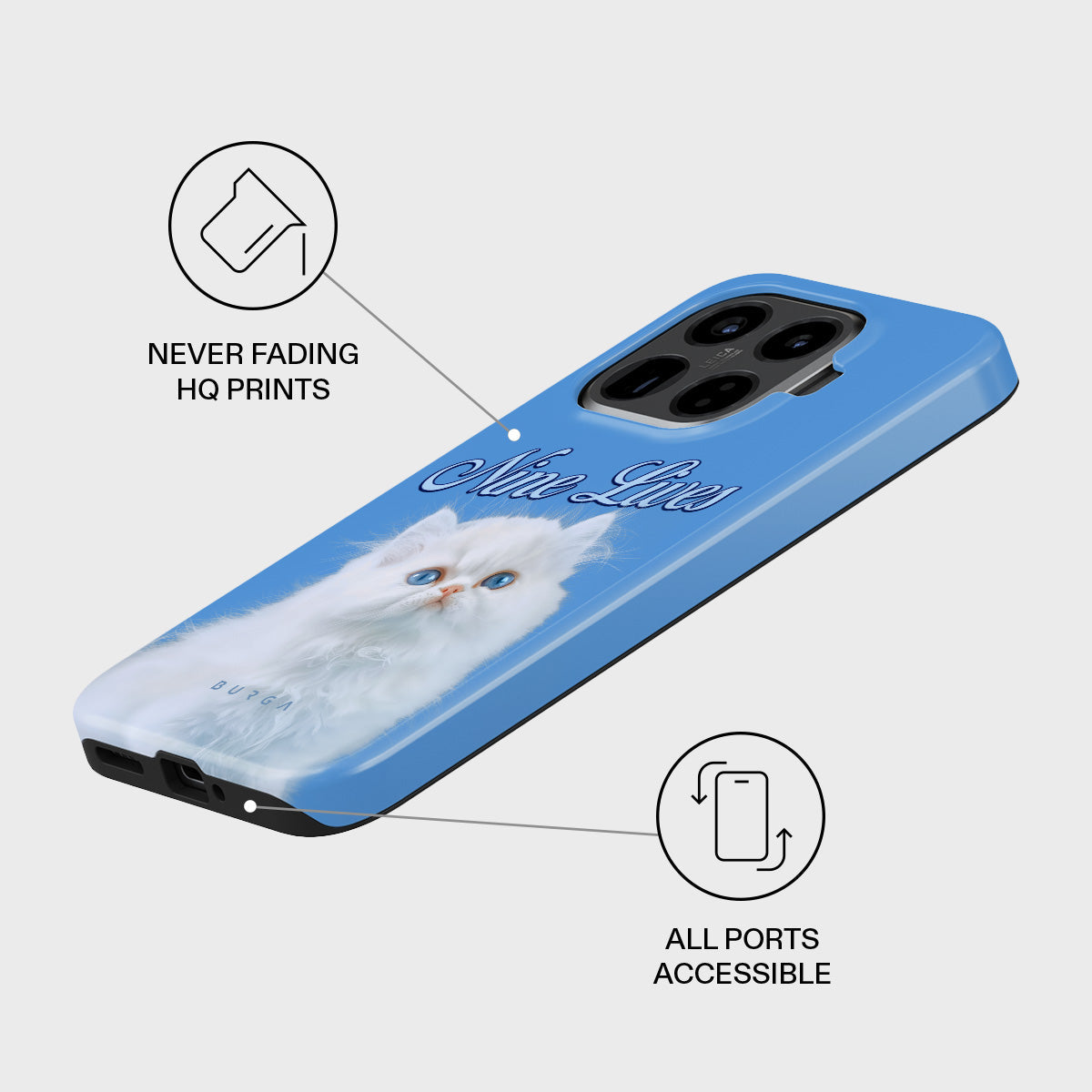 Nine Lives - Xiaomi 15T Pro Case