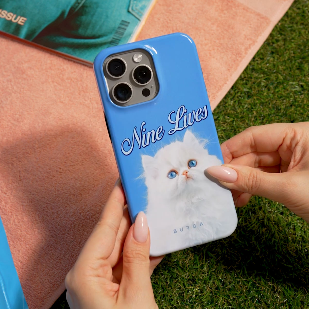 Nine Lives - Google Pixel 10a Case
