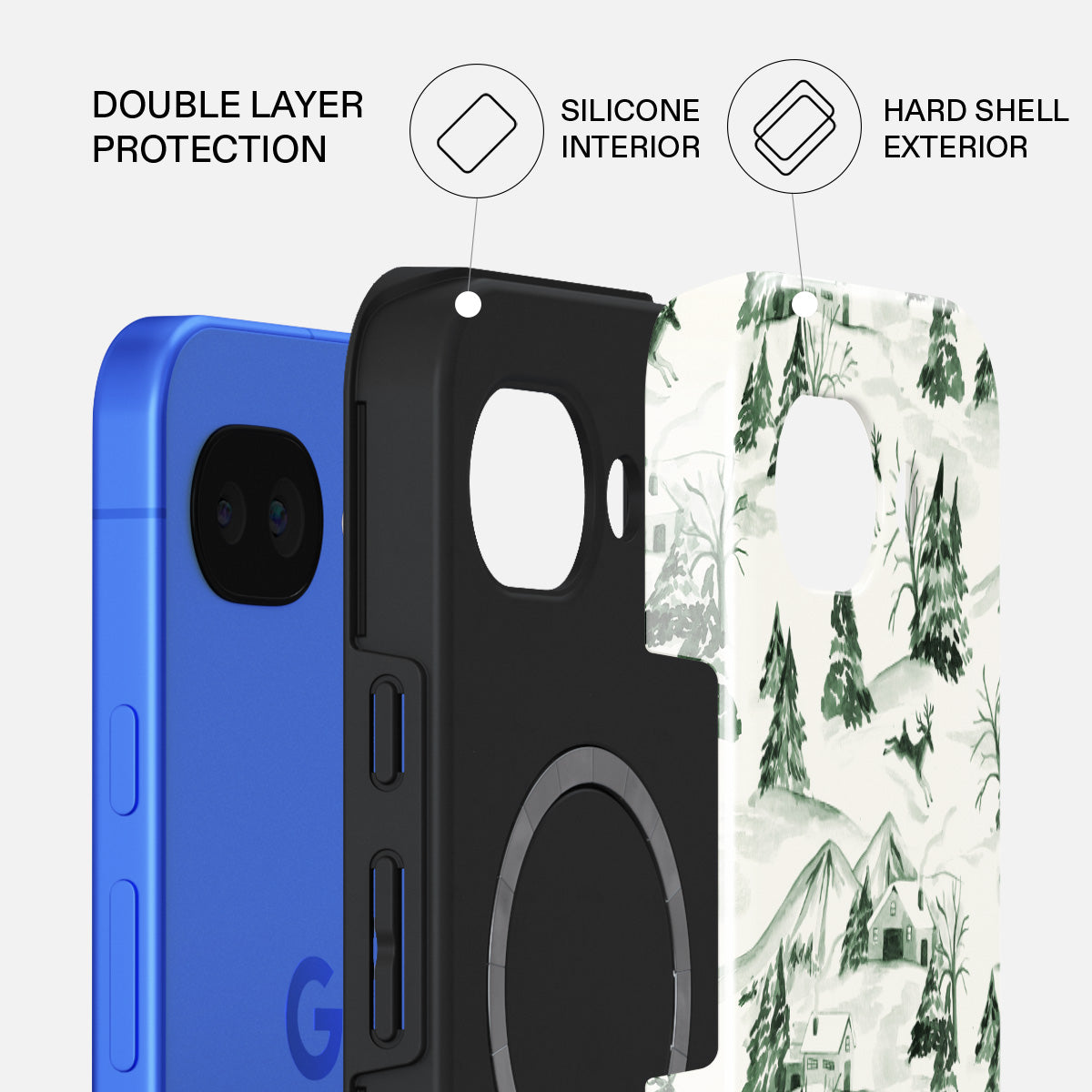Pine Lodge - Google Pixel 10a Case