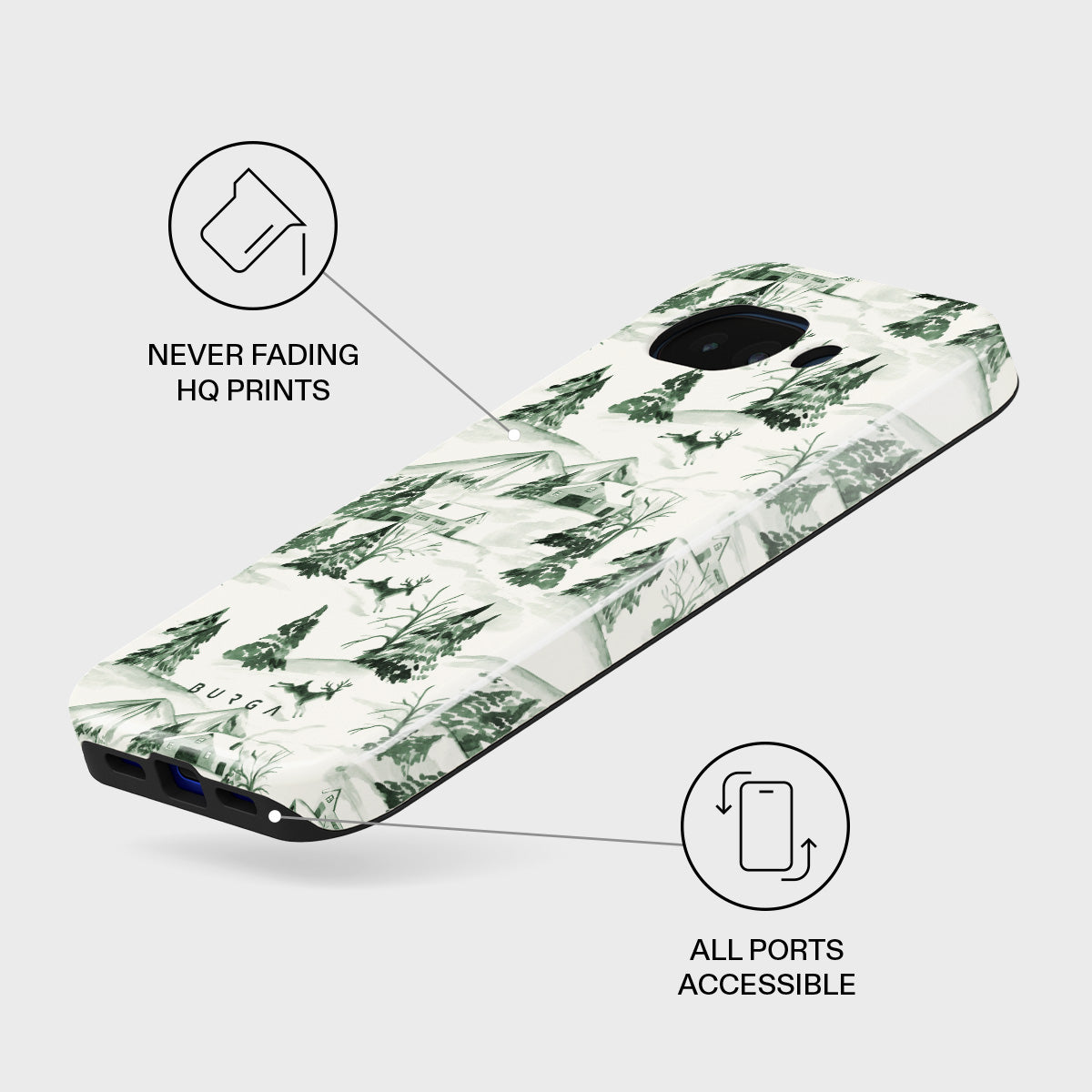 Pine Lodge - Google Pixel 10a Case