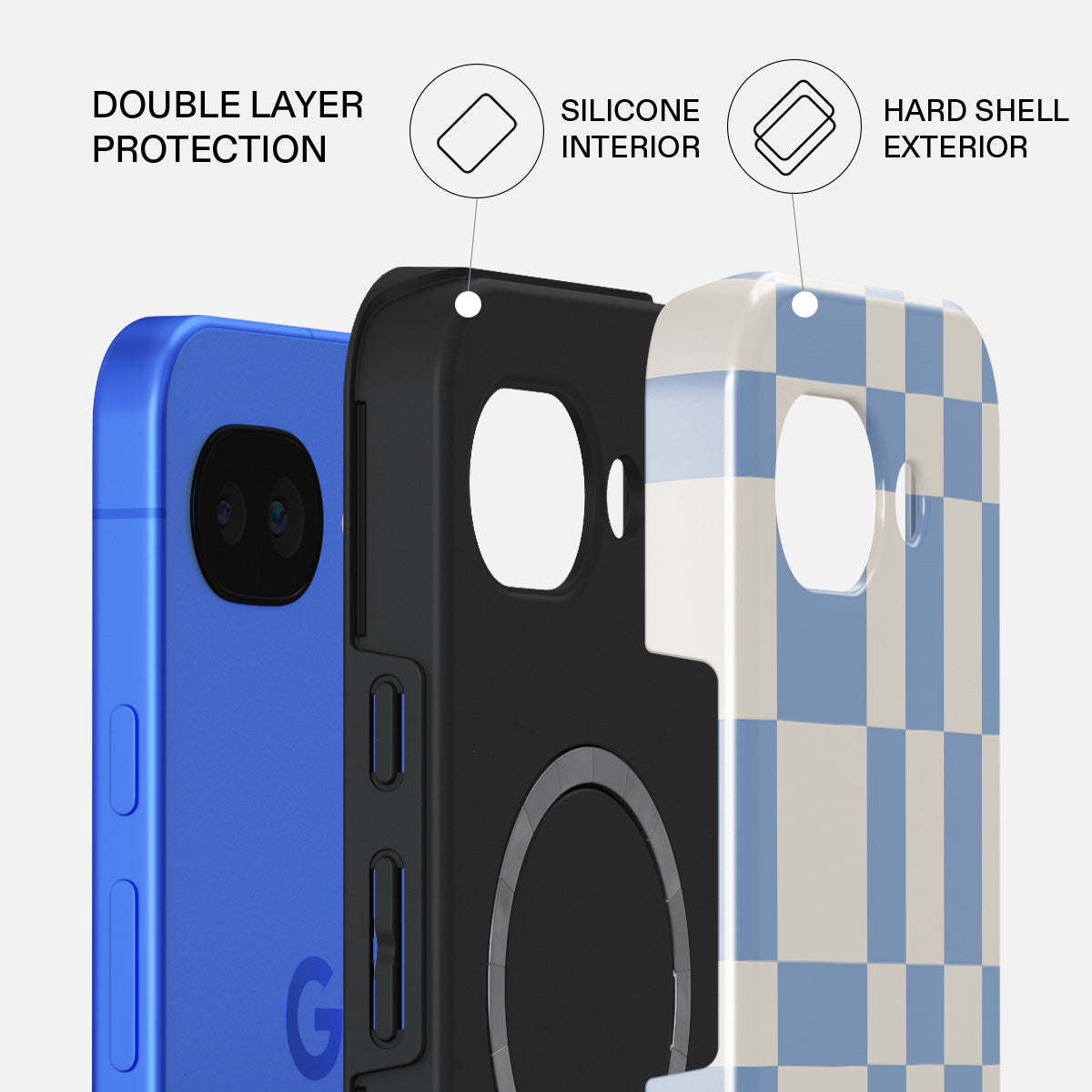 Straight A - Google Pixel 10a Case