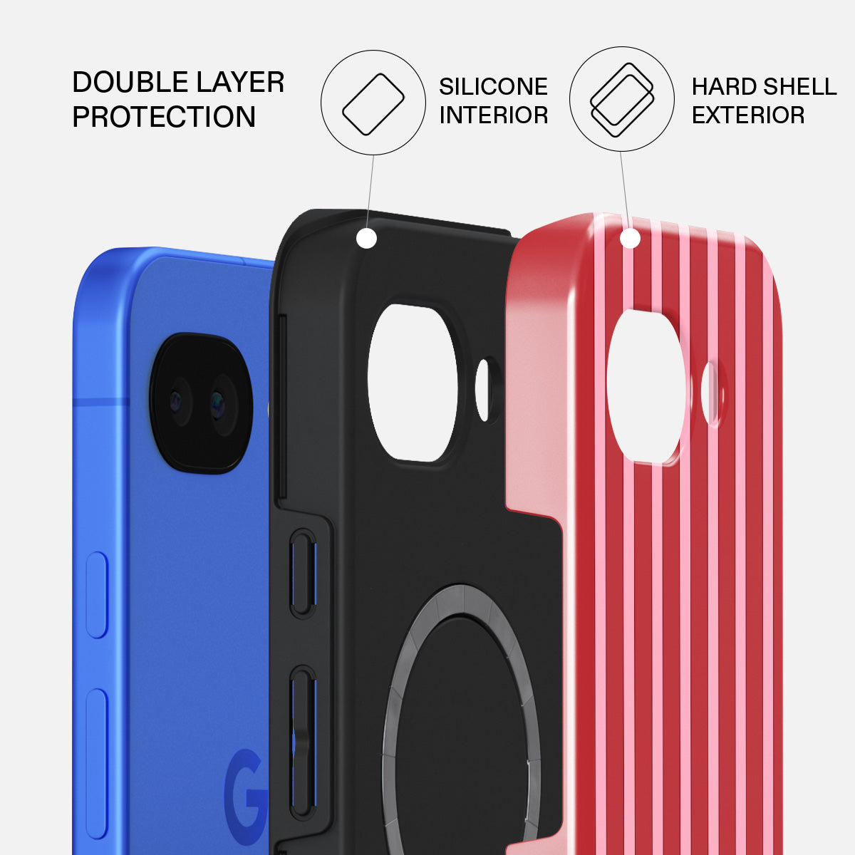 Strawberry Jam - Google Pixel 10a Case