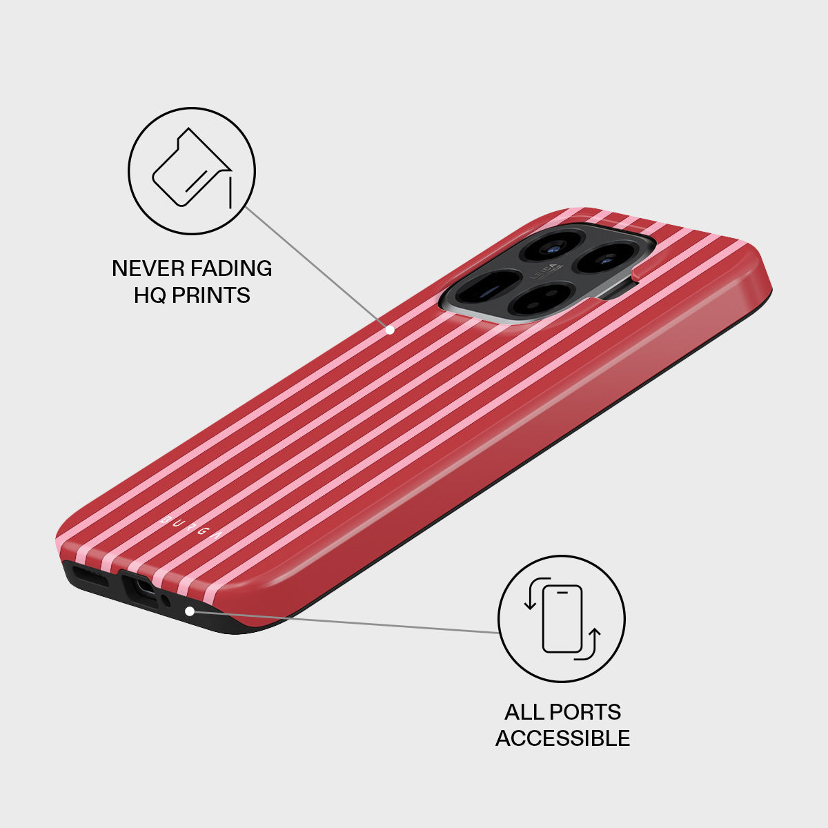 Strawberry Jam - Xiaomi 15T Pro Case