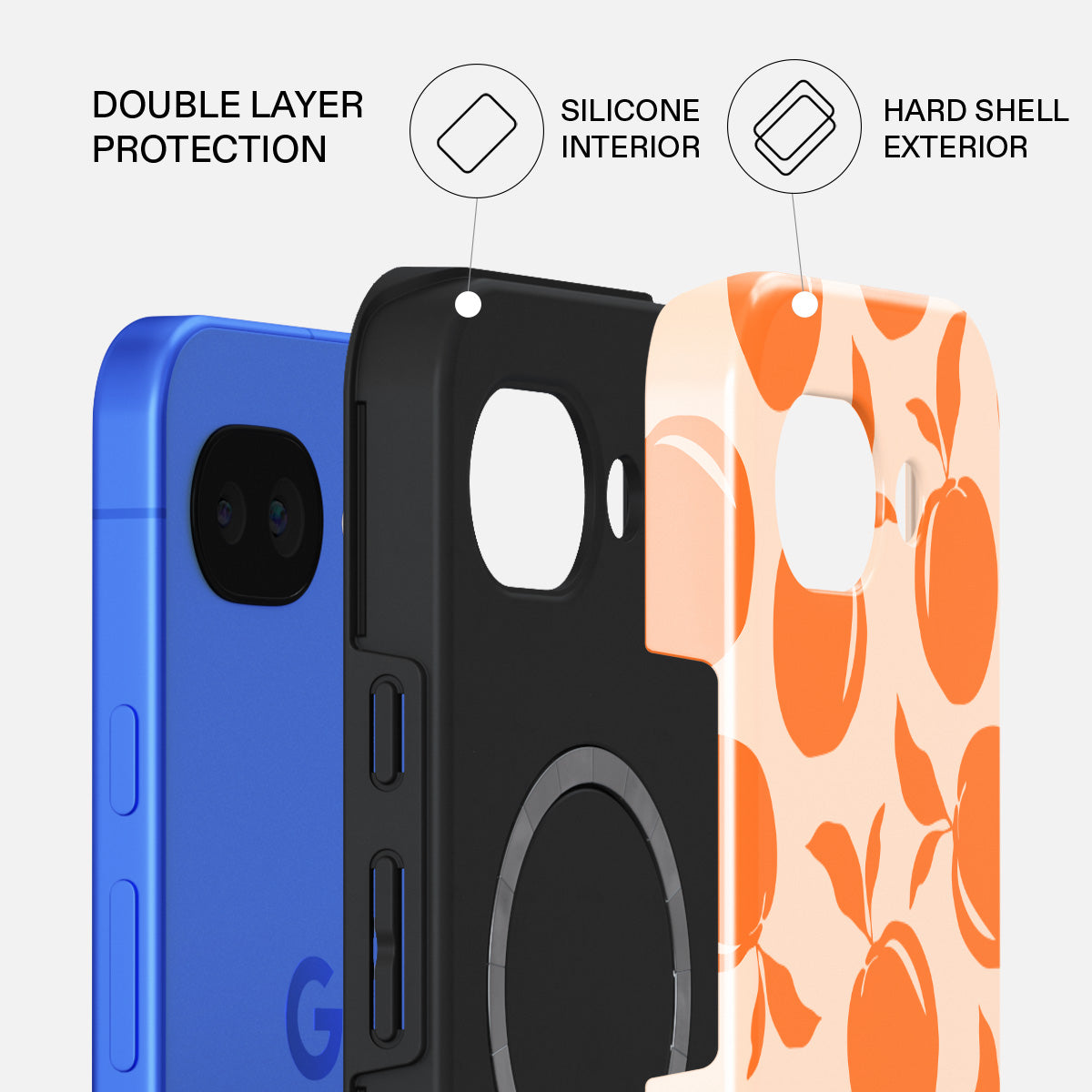 Peach Fuzz - Google Pixel 10a Case