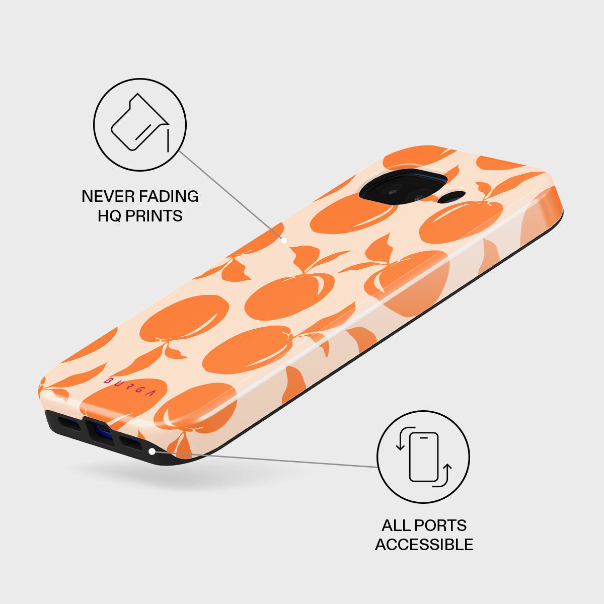 Peach Fuzz - Google Pixel 10a Case