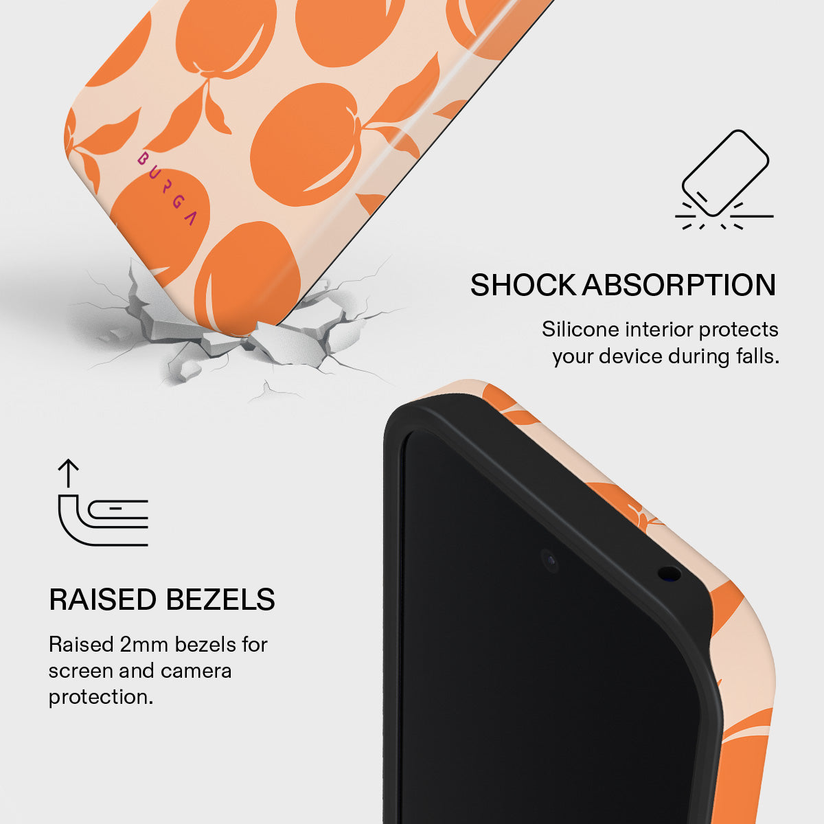 Peach Fuzz - Google Pixel 10a Case