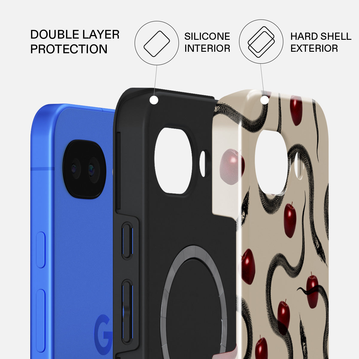 Sinful - Google Pixel 10a Case
