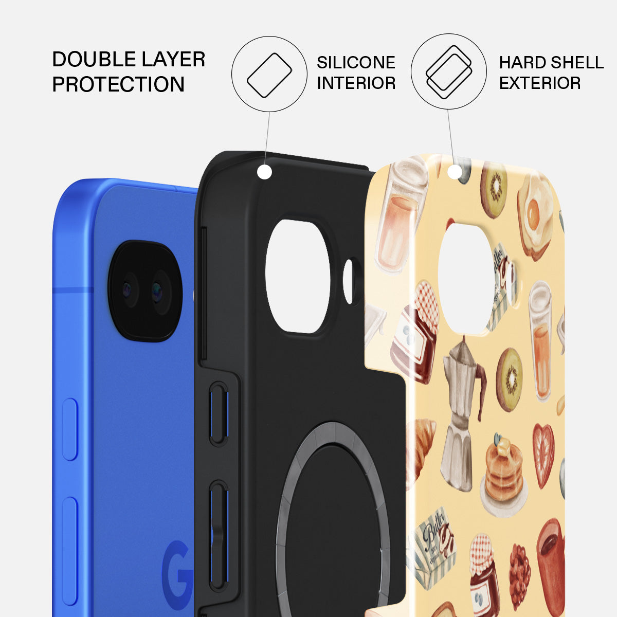 Sunny Side Up - Google Pixel 10a Case