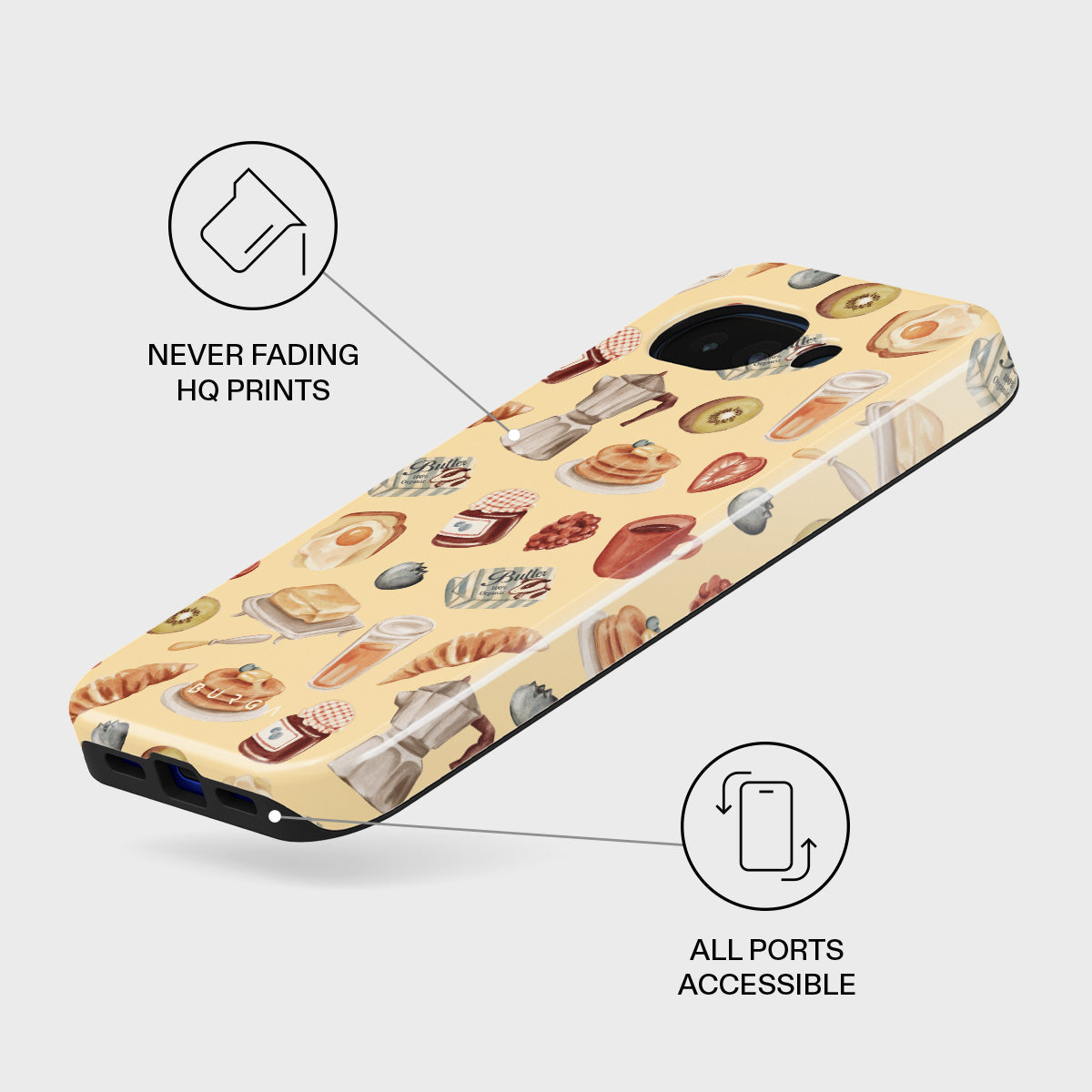Sunny Side Up - Google Pixel 10a Case