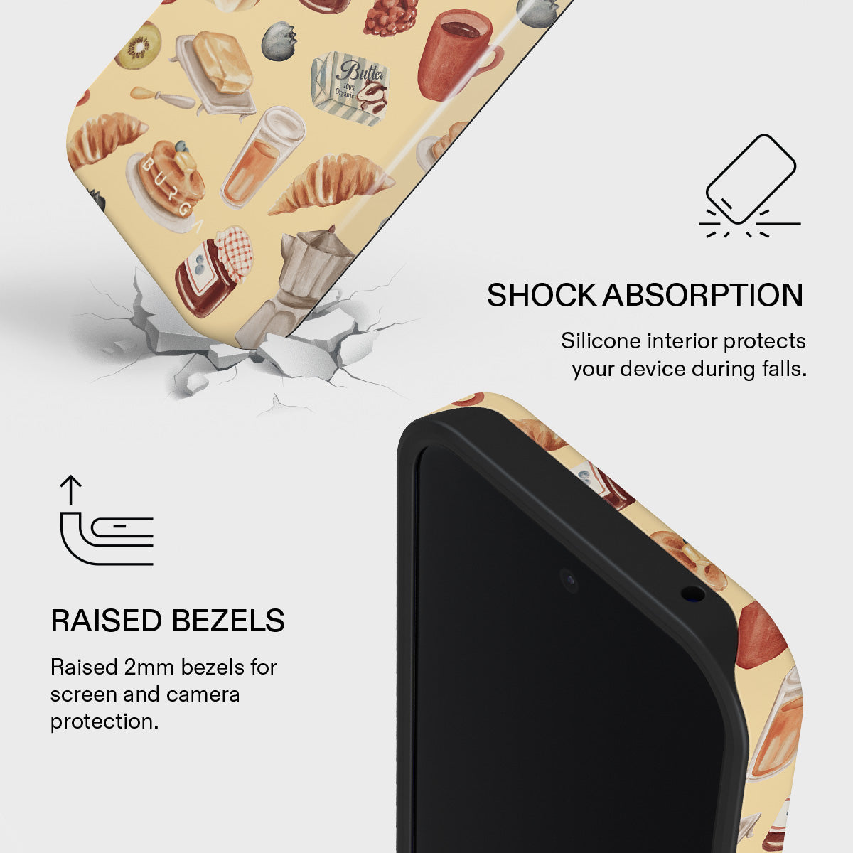 Sunny Side Up - Google Pixel 10a Case