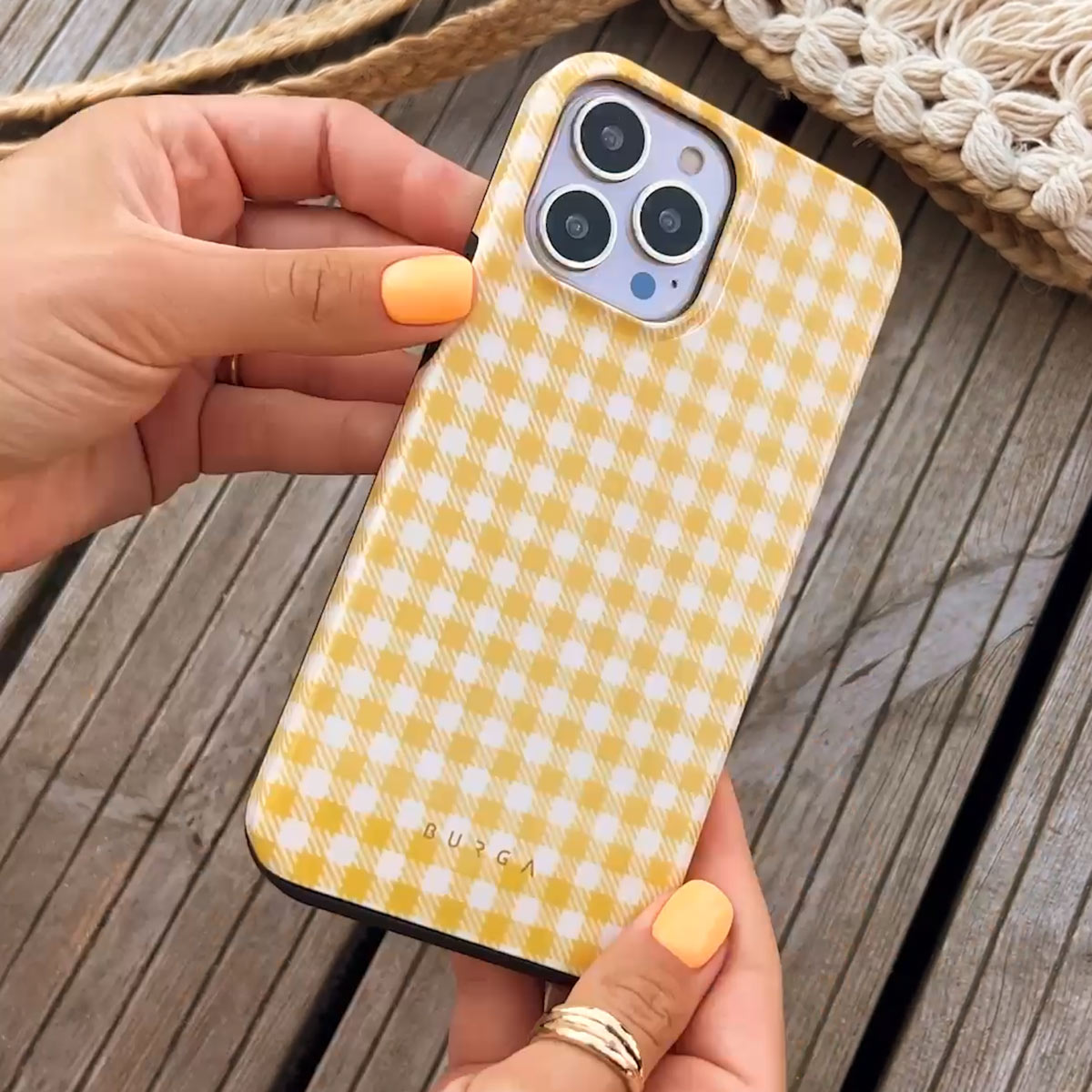 Tuscan Sun - Yellow Plaid Xiaomi 15T Pro Case