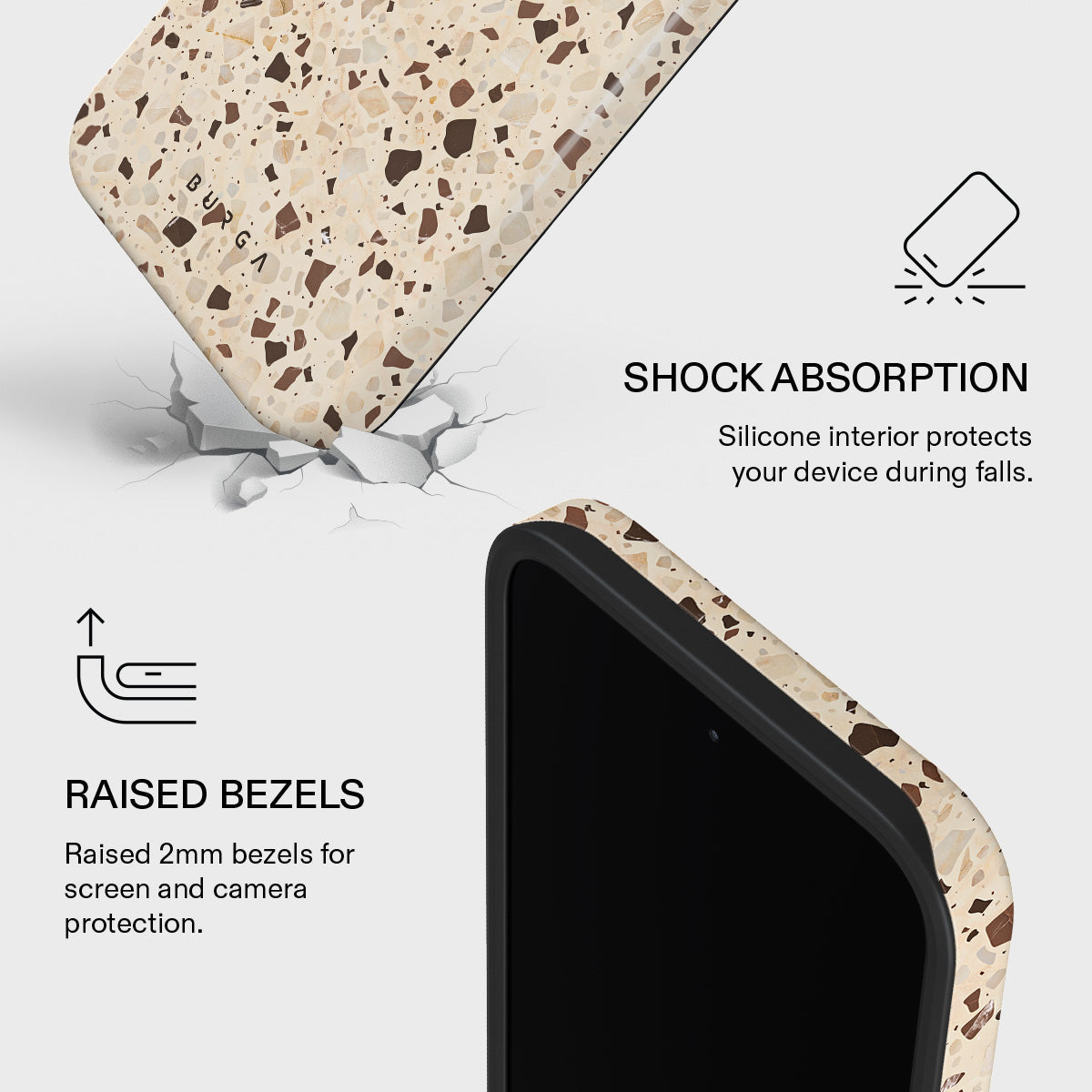 Distant Noise - Terazzo Xiaomi 15T Pro Case