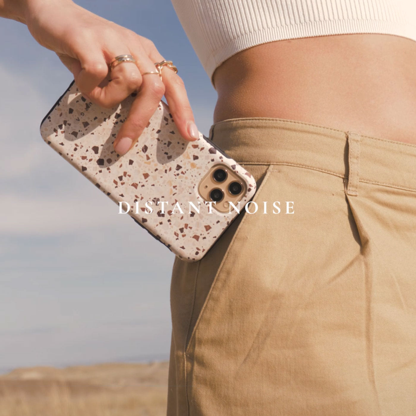 Distant Noise - Terazzo Google Pixel 10a Case
