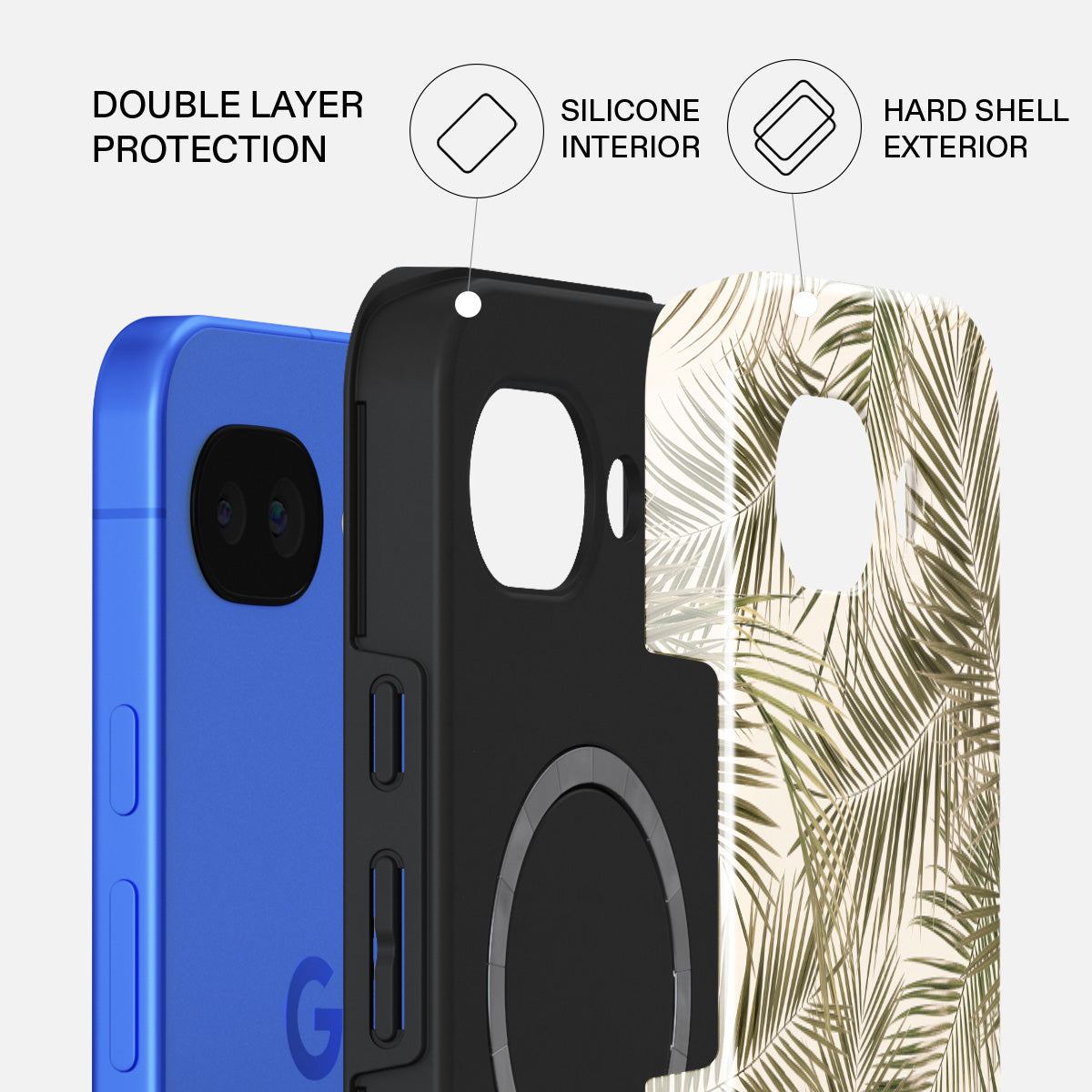 Happy Place - Palm Google Pixel 10a Case