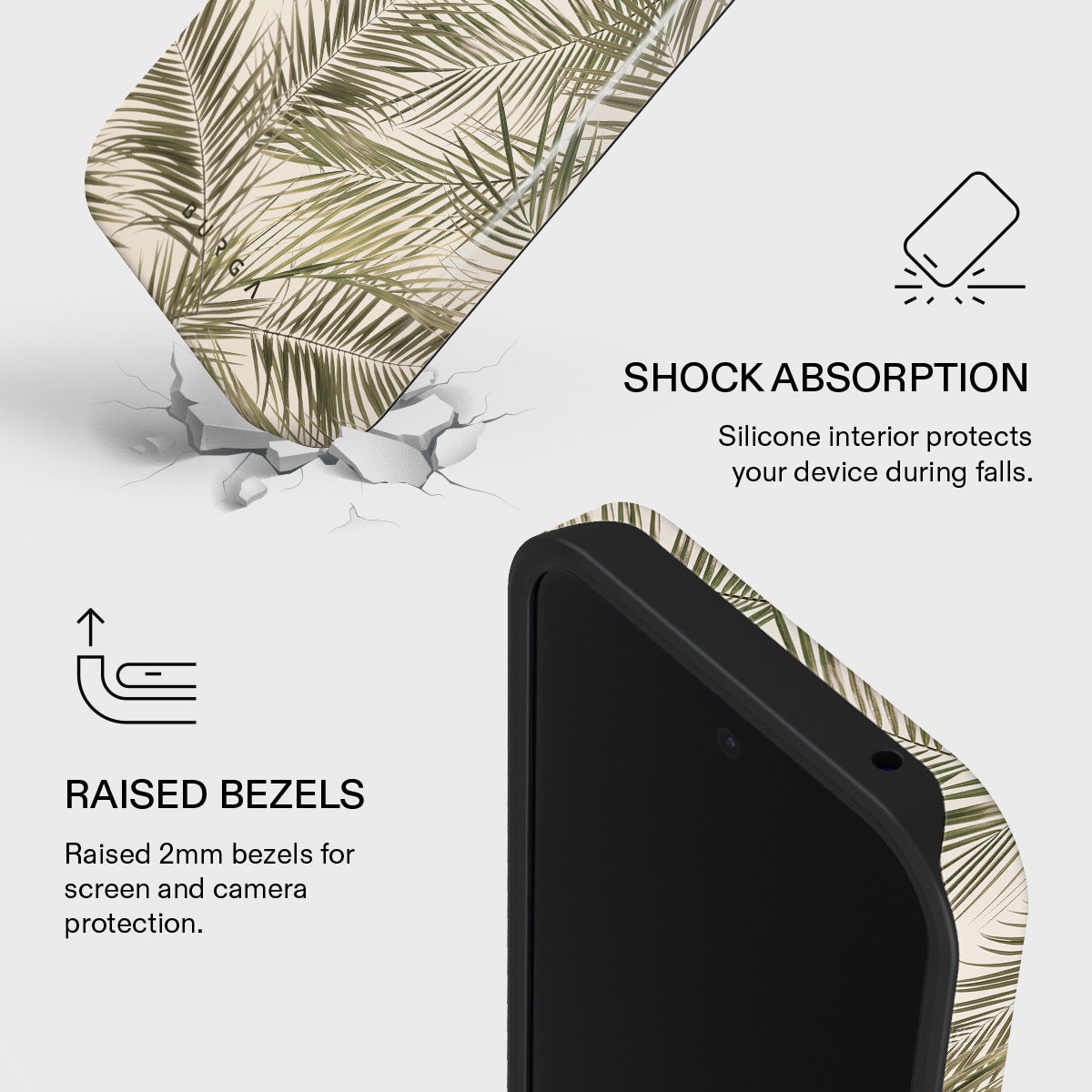 Happy Place - Palm Google Pixel 10a Case
