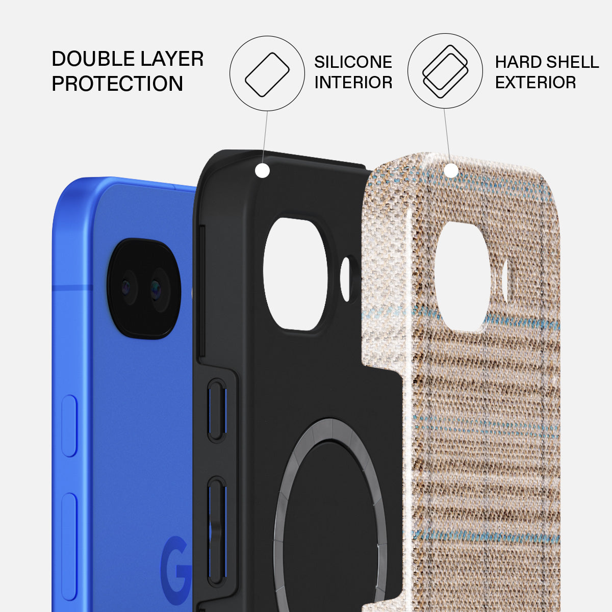Cosy Sweater - Fall Google Pixel 10a Case