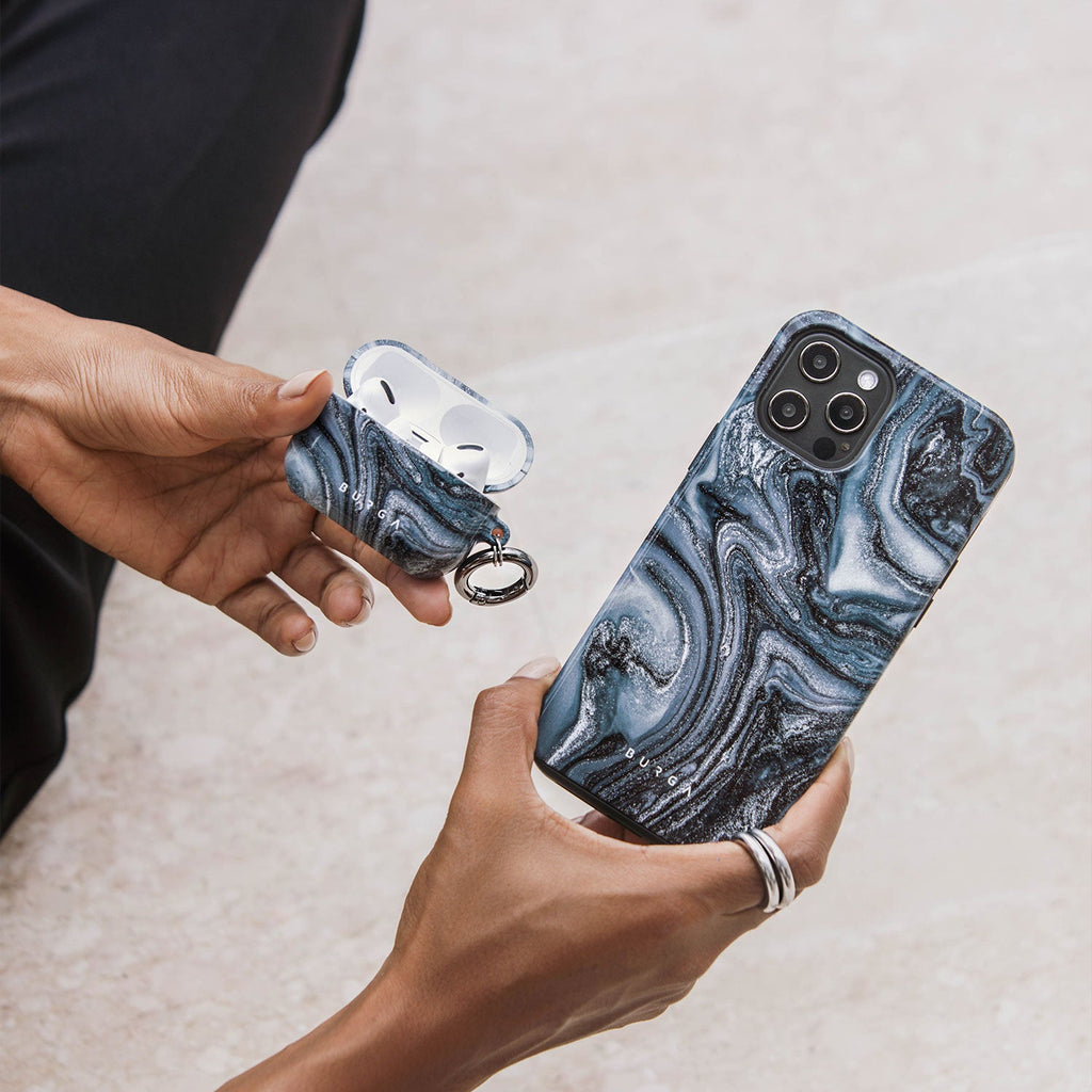 Navy Trench - Blue Google Pixel 10a Case