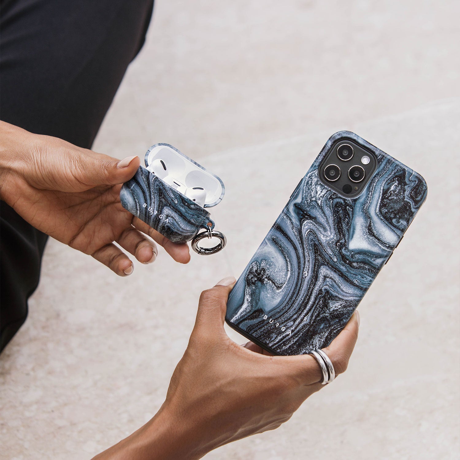 Navy Trench - Blue Google Pixel 10a Case
