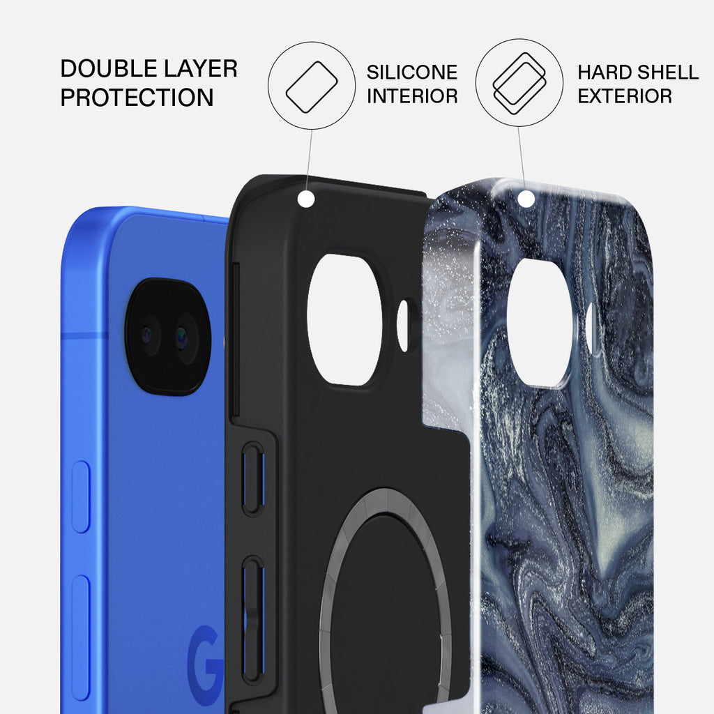 Navy Trench - Blue Google Pixel 10a Case