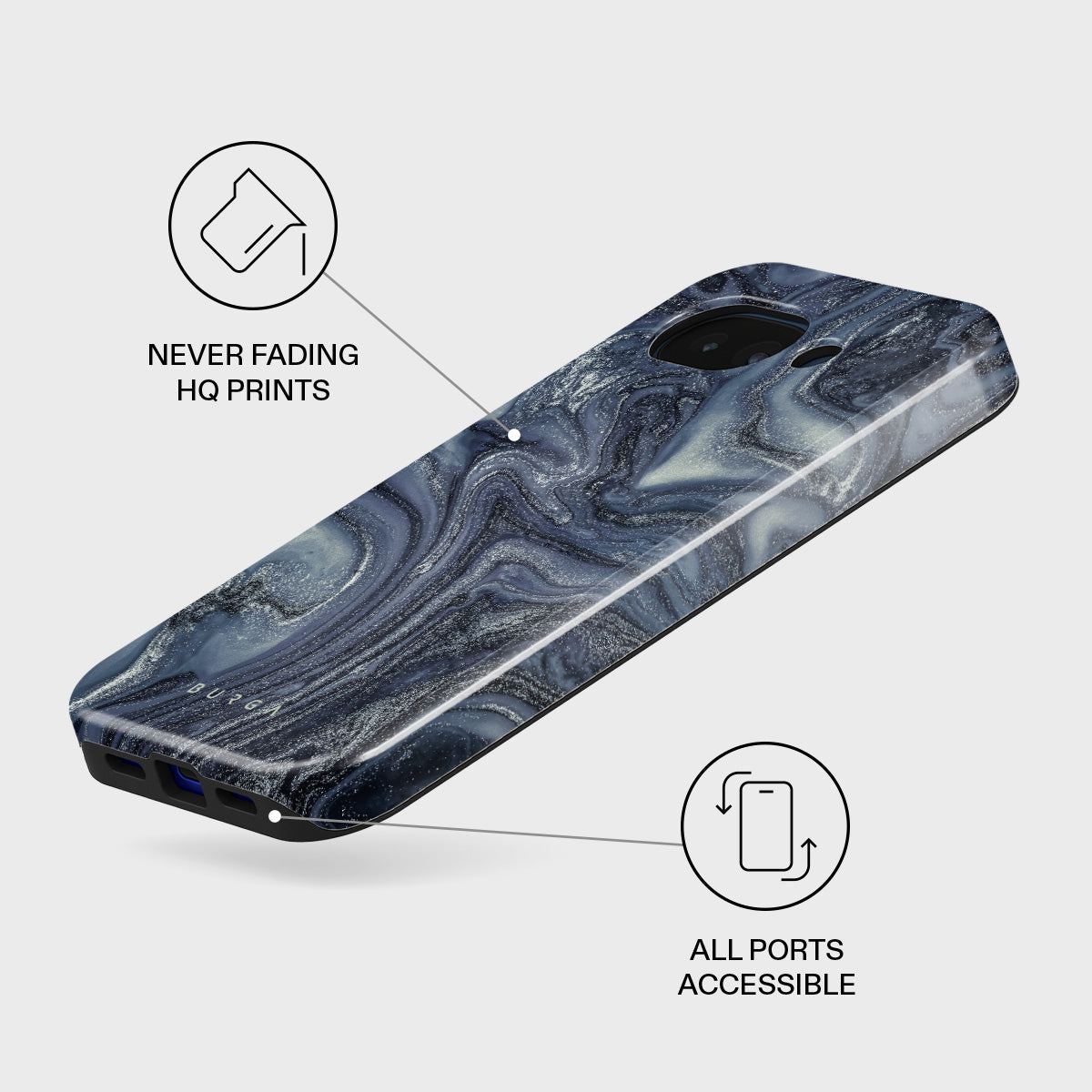 Navy Trench - Blue Google Pixel 10a Case