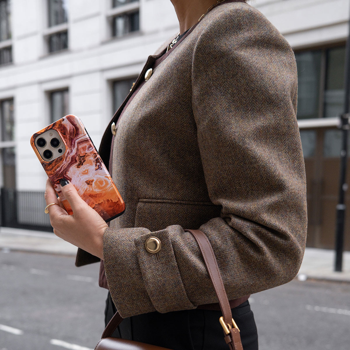 Pumpkin Spice - Orange Google Pixel 10a Case