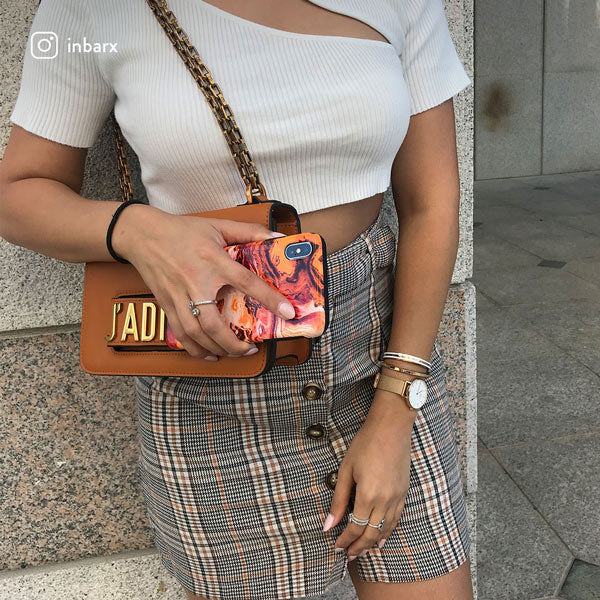 Pumpkin Spice - Orange Google Pixel 10a Case