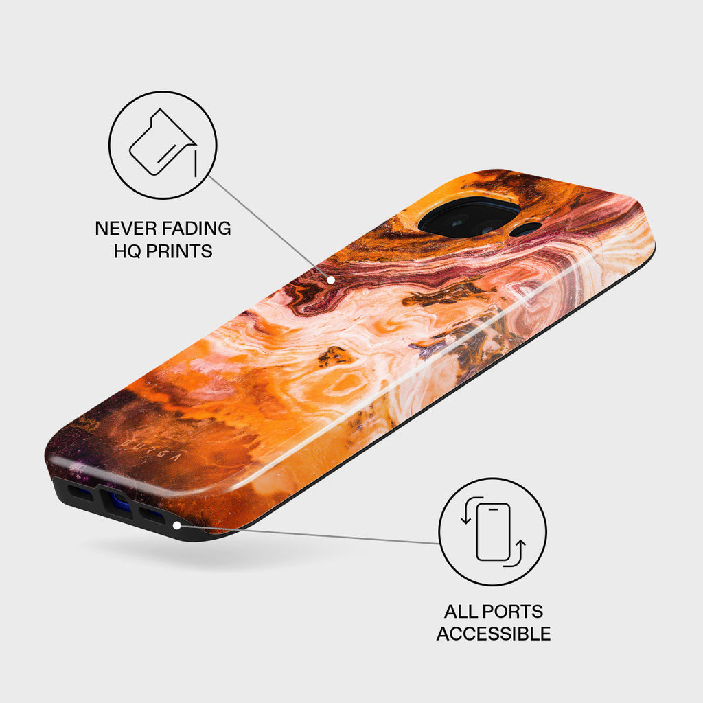 Pumpkin Spice - Orange Google Pixel 10a Case