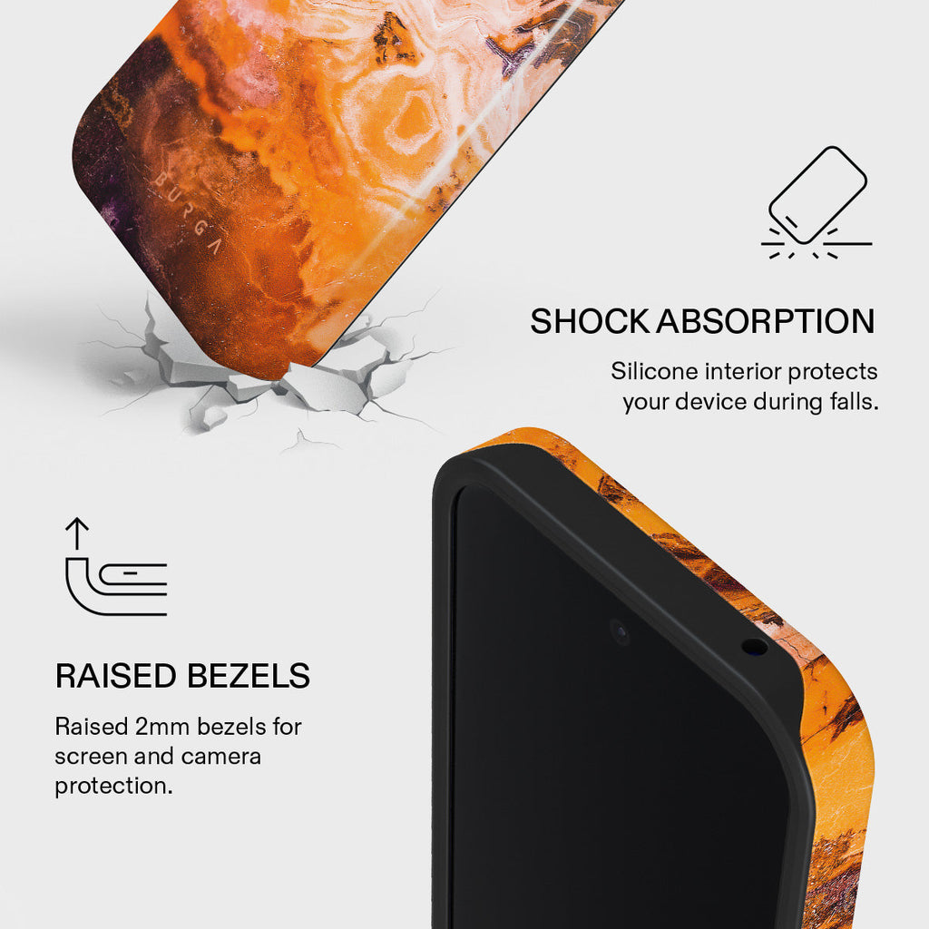 Pumpkin Spice - Orange Google Pixel 10a Case