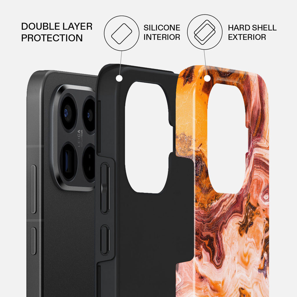 Pumpkin Spice - Orange Xiaomi 15T Pro Case