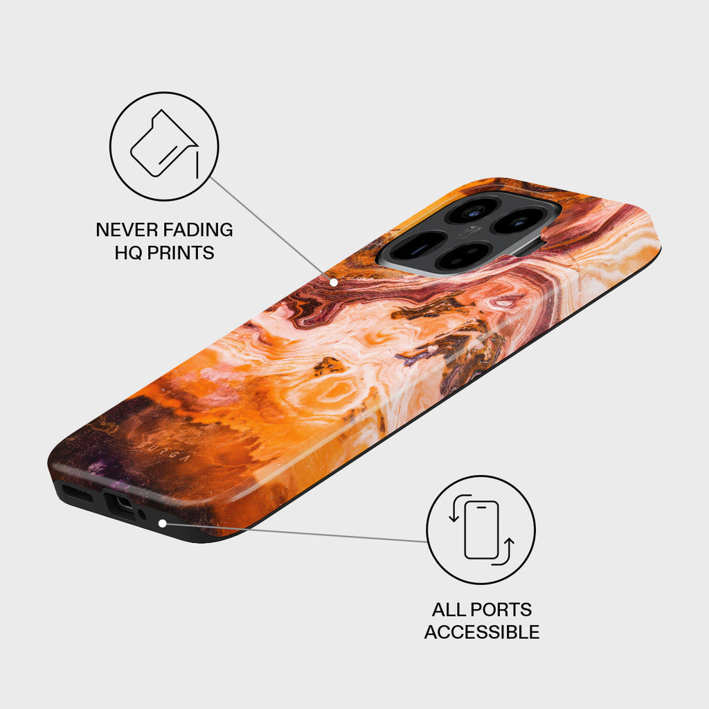 Pumpkin Spice - Orange Xiaomi 15T Pro Case