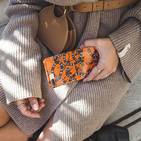 Bitter Apricot - Snake Google Pixel 10a Case