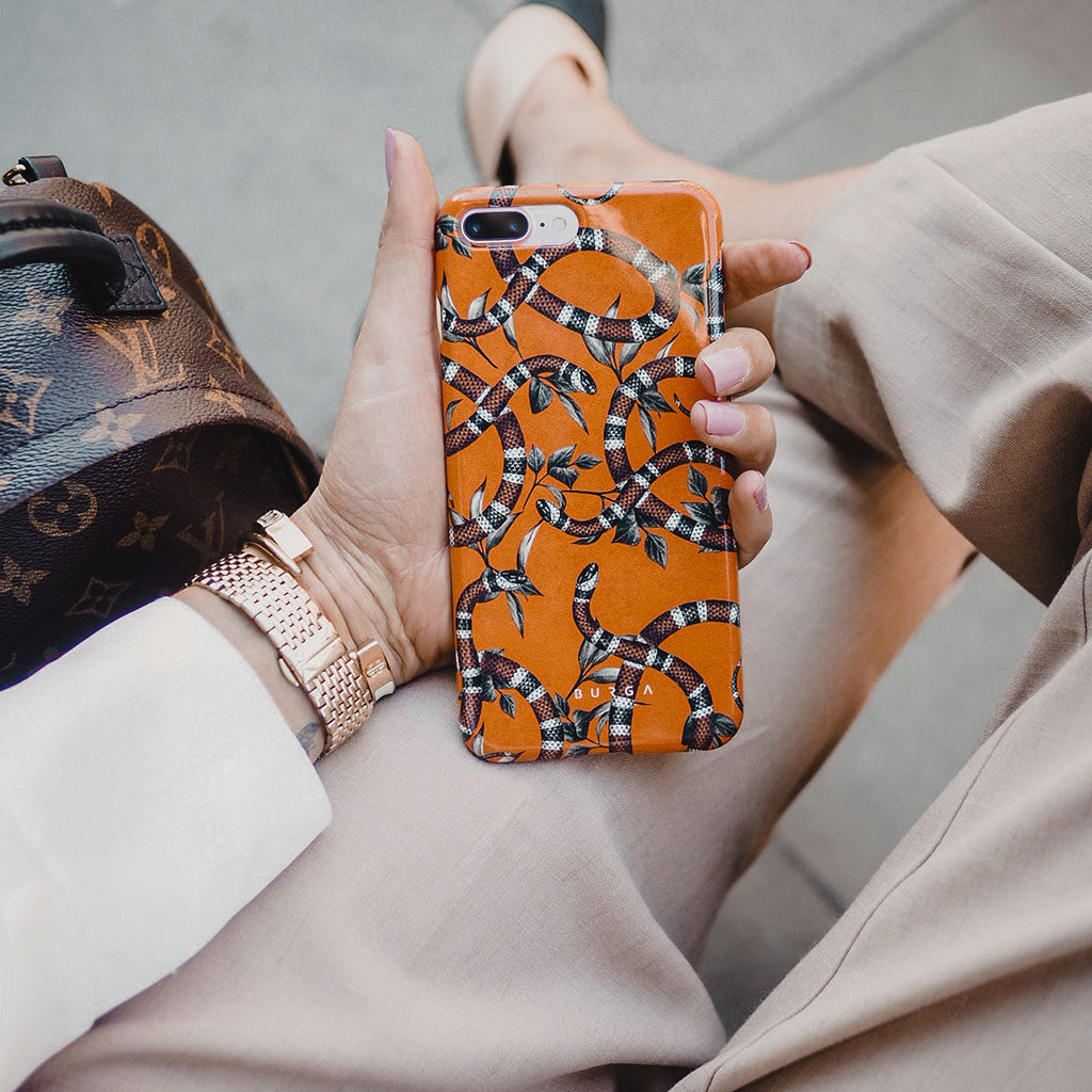 Bitter Apricot - Snake Google Pixel 10a Case