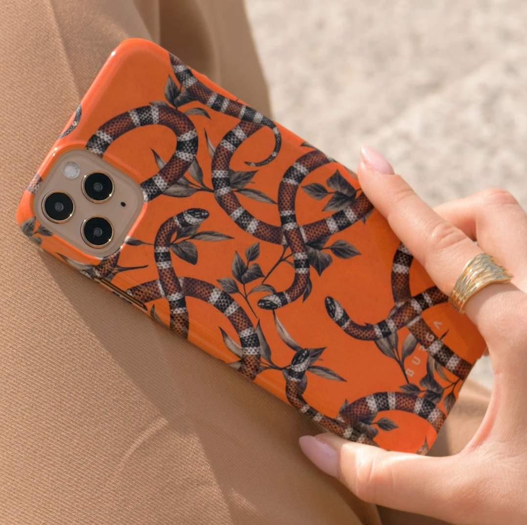 Bitter Apricot - Snake Google Pixel 10a Case