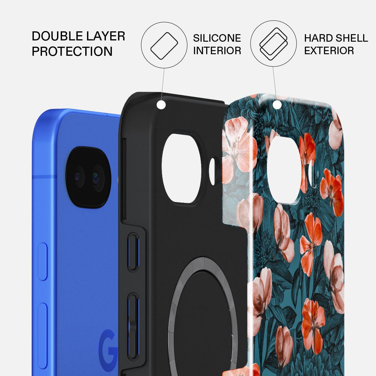No Rain No Flowers - Google Pixel 10a Case