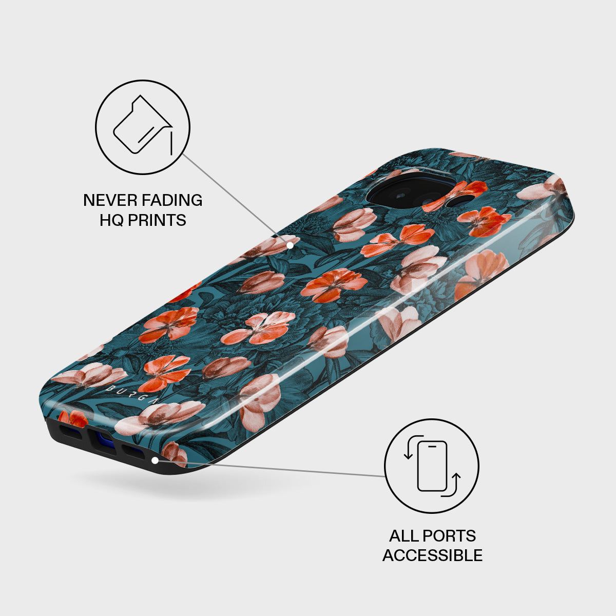 No Rain No Flowers - Google Pixel 10a Case